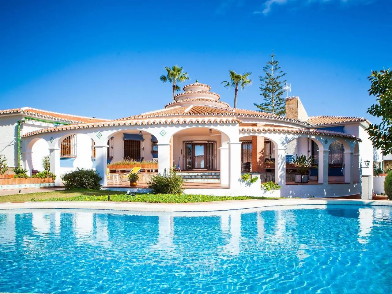 Villa Zurbarán Rincón de la Victoria